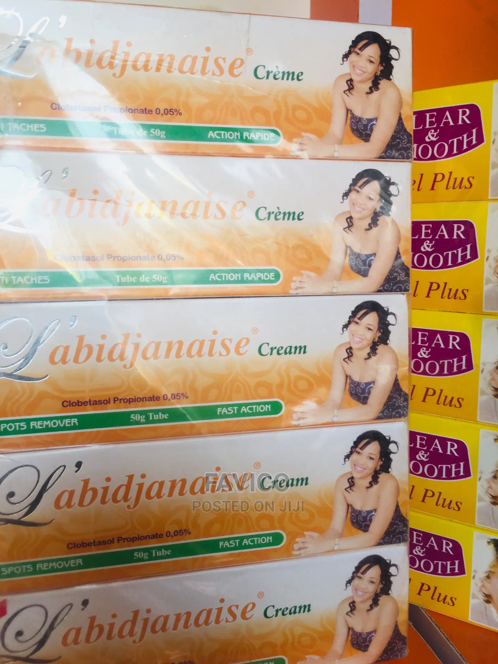 Labijanise Tube Cream 10pics