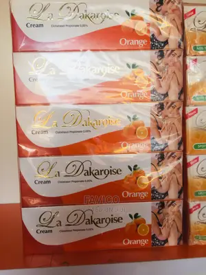 La Dakaroise Tube Cream