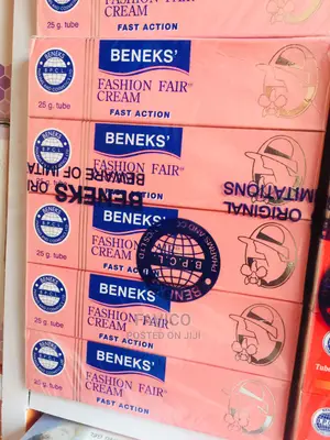 Fashion Fair Tube Cream
