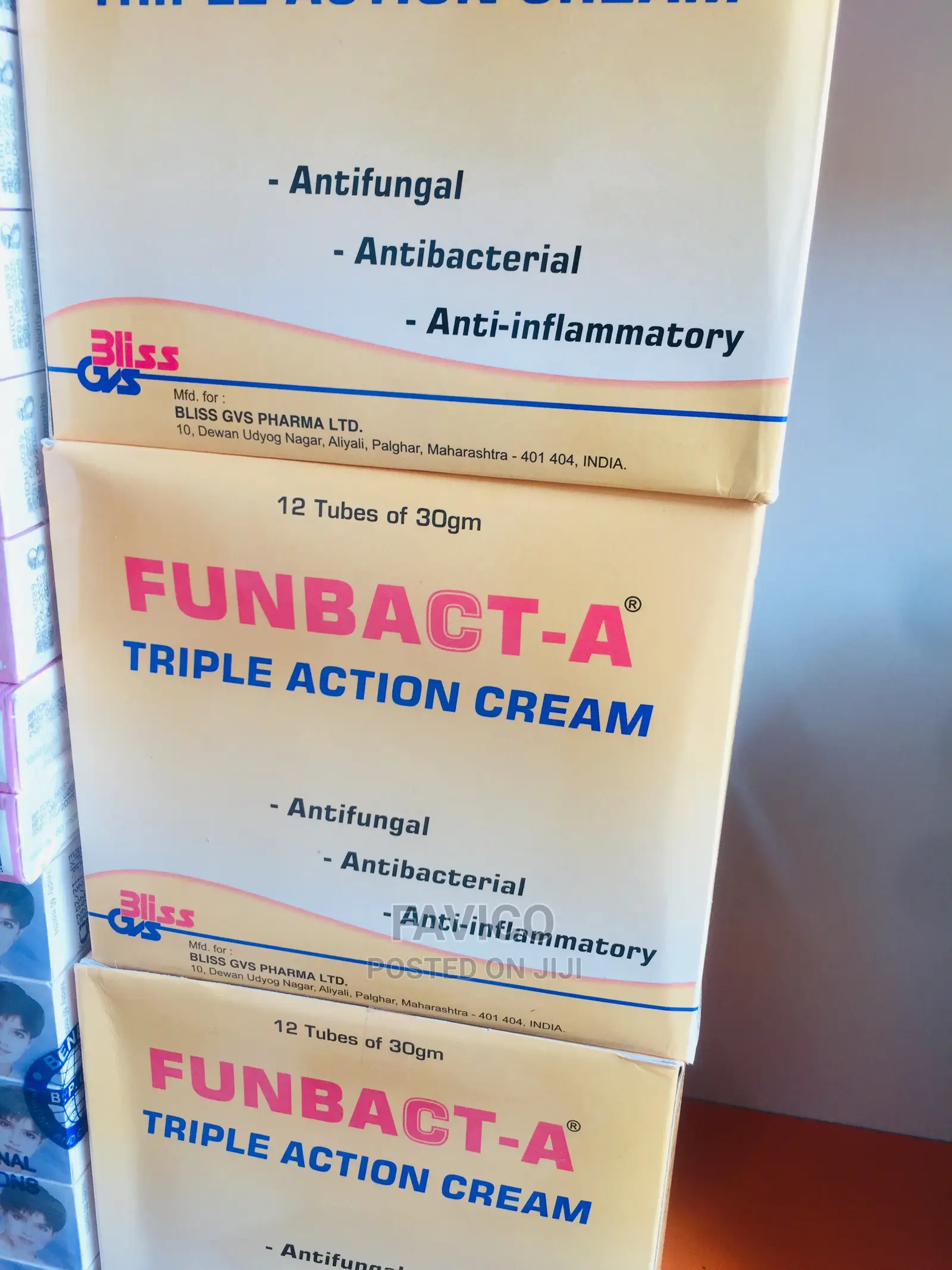 Funbact a Tube Cream