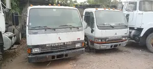 5units of American Used Mitsubishi Fuso Cab/Chassis Truck