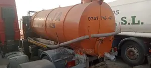 European Used 10tons FL6-18 Volvo Sewage Tank Truck 4sale