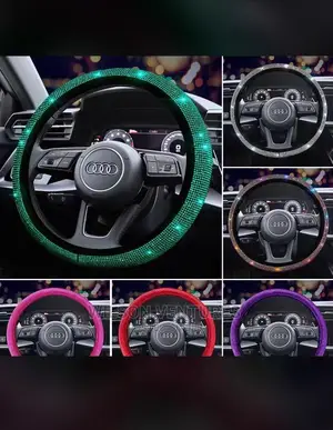 Executive Universal Steering Wheel Cover