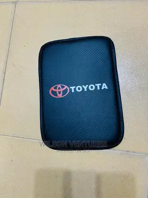 Costumize Universal Toyota Armrest- Black