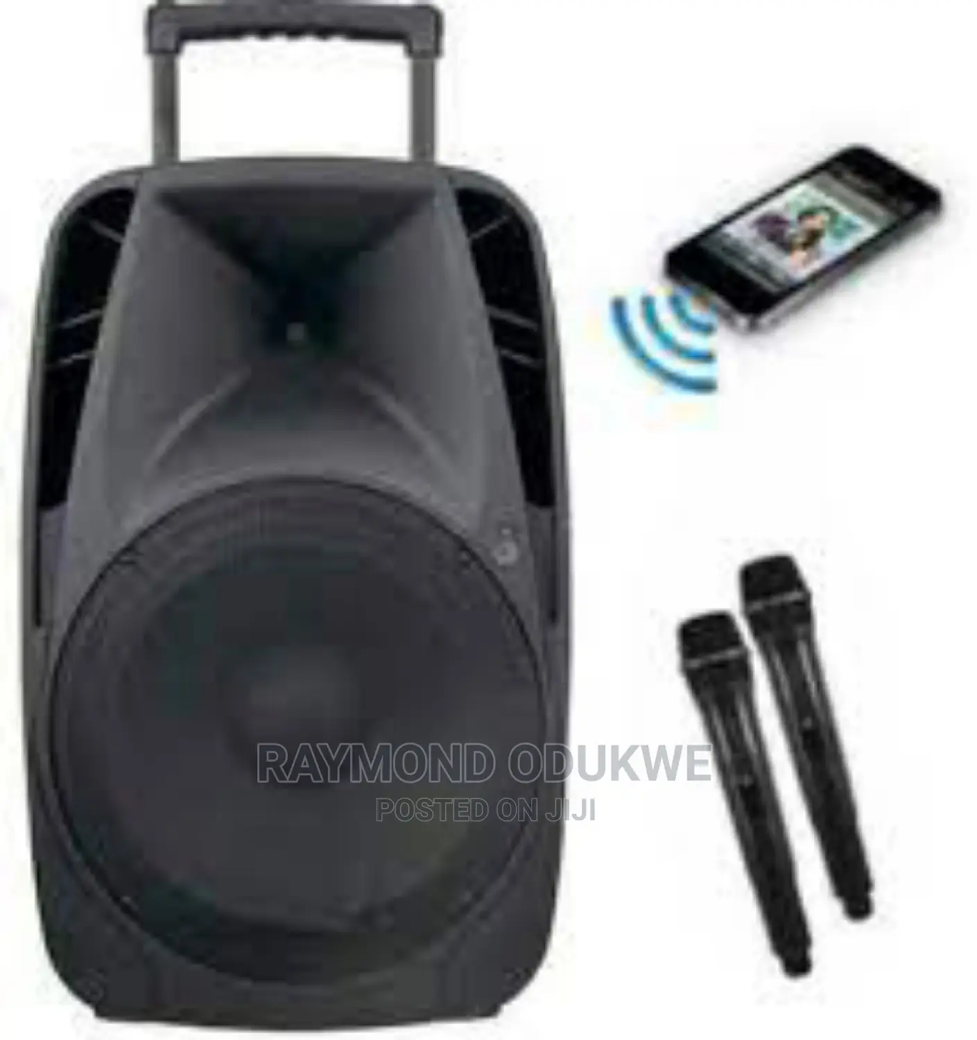 Special 15" Inches Rechargeable P.A System