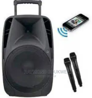 Special 15" Inches Rechargeable P.A System