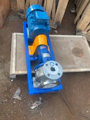 Ss Steel Pump Coupled With Electric Motor