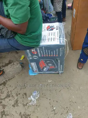KEMAGE 5.0kva Copper Coil Key Remote Start Gen (KM-5800E2R)