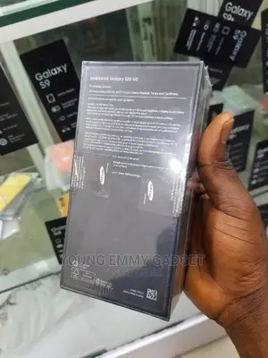 New Samsung Galaxy S20 128 GB Black