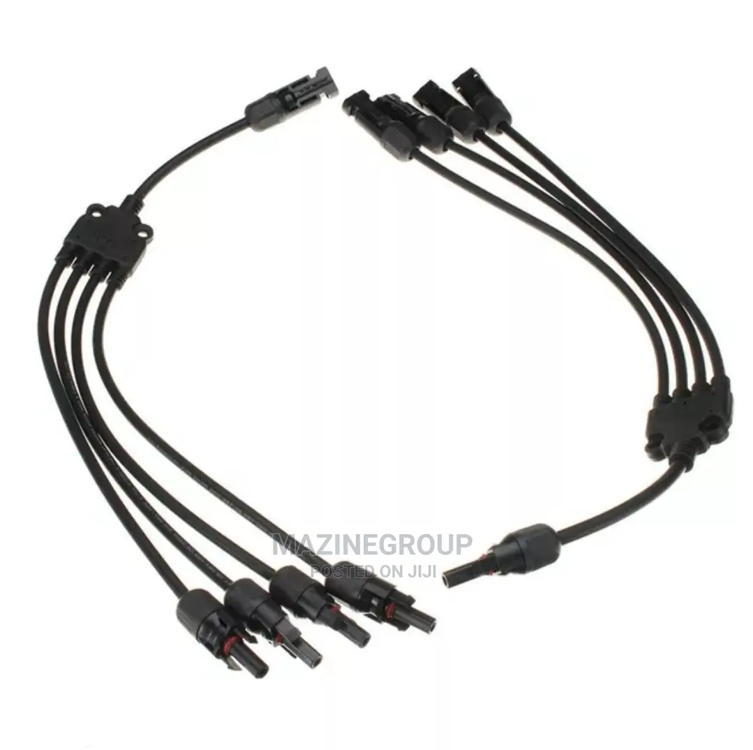 Mc4 Y Connector 4 To 1