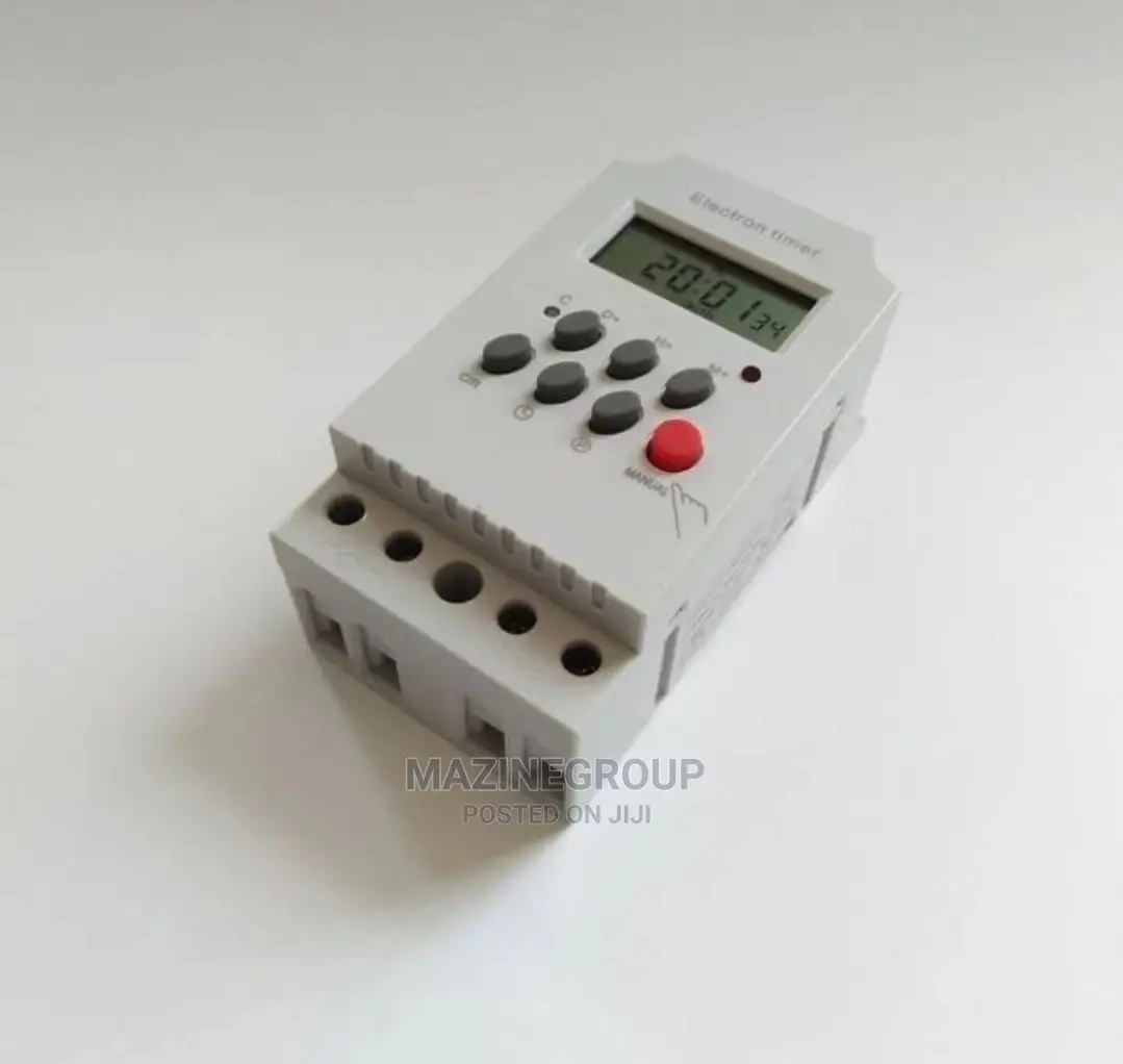 Programmable Digital Timer 25a