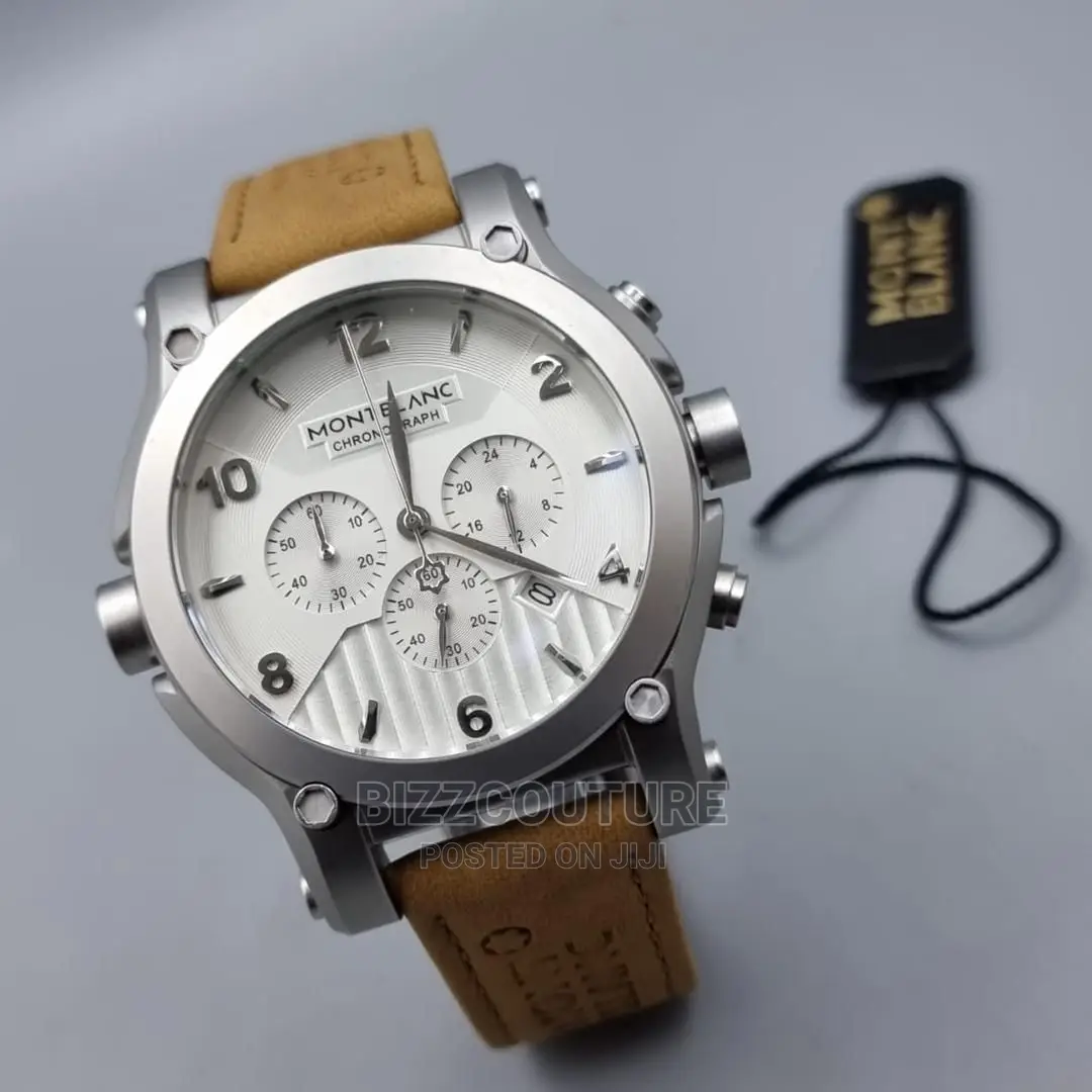 Original MONTBLANC Leather Strap Available in Store