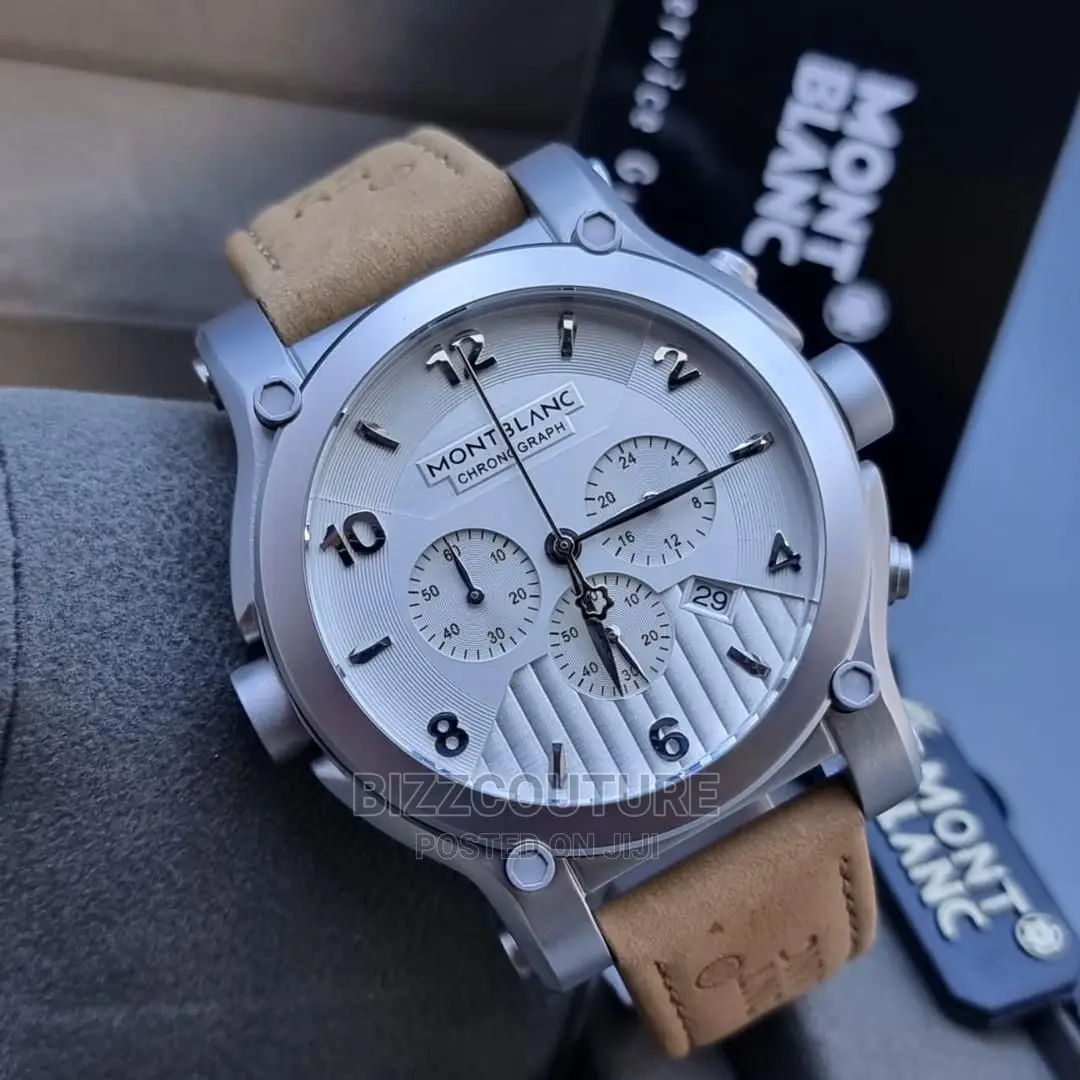 Original MONTBLANC Leather Strap Available in Store