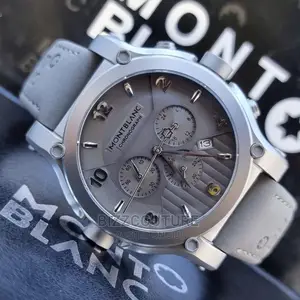 Original MONTBLANC Leather Strap Band Available in Store