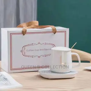 Coffe Mug With Heating Pad
