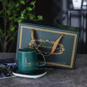 Coffe Mug With Heating Pad