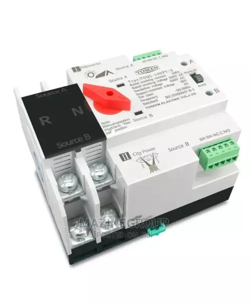 Automatic Transfer Switch (ATS) 125amps
