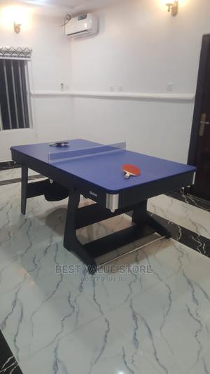2in1 6ft Snooker and Table Tennis Board
