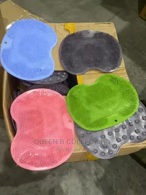 Foot and Back Scrubber Shower