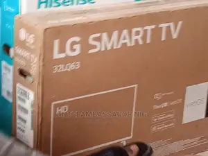 LG 32" Full HD Smart TV With Web OS and AI Thinq 32LQ630