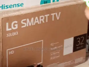 LG 32" Full HD Smart TV With Web OS and AI Thinq 32LQ630