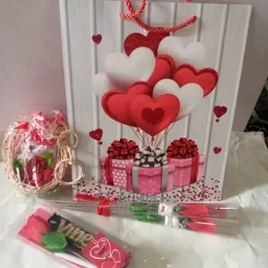 Valentine Package With Fancy Bag 0011