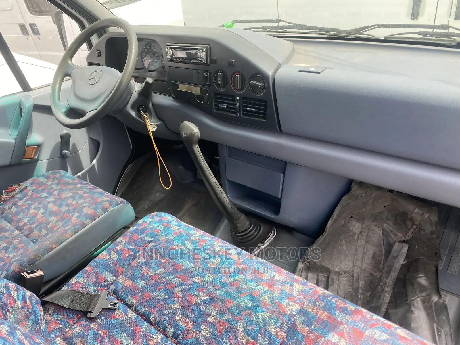 Mercedes-Benz Sprinter 2005 White