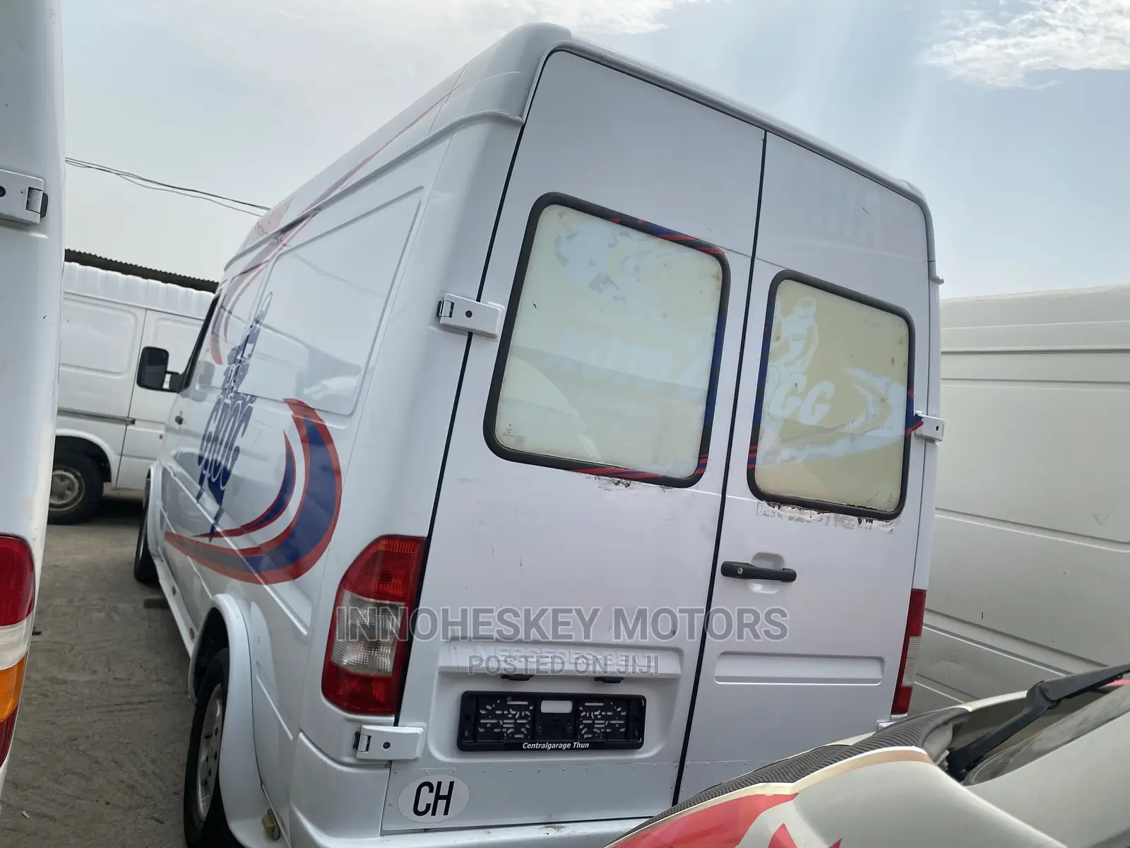 Mercedes-Benz Sprinter 2005 White