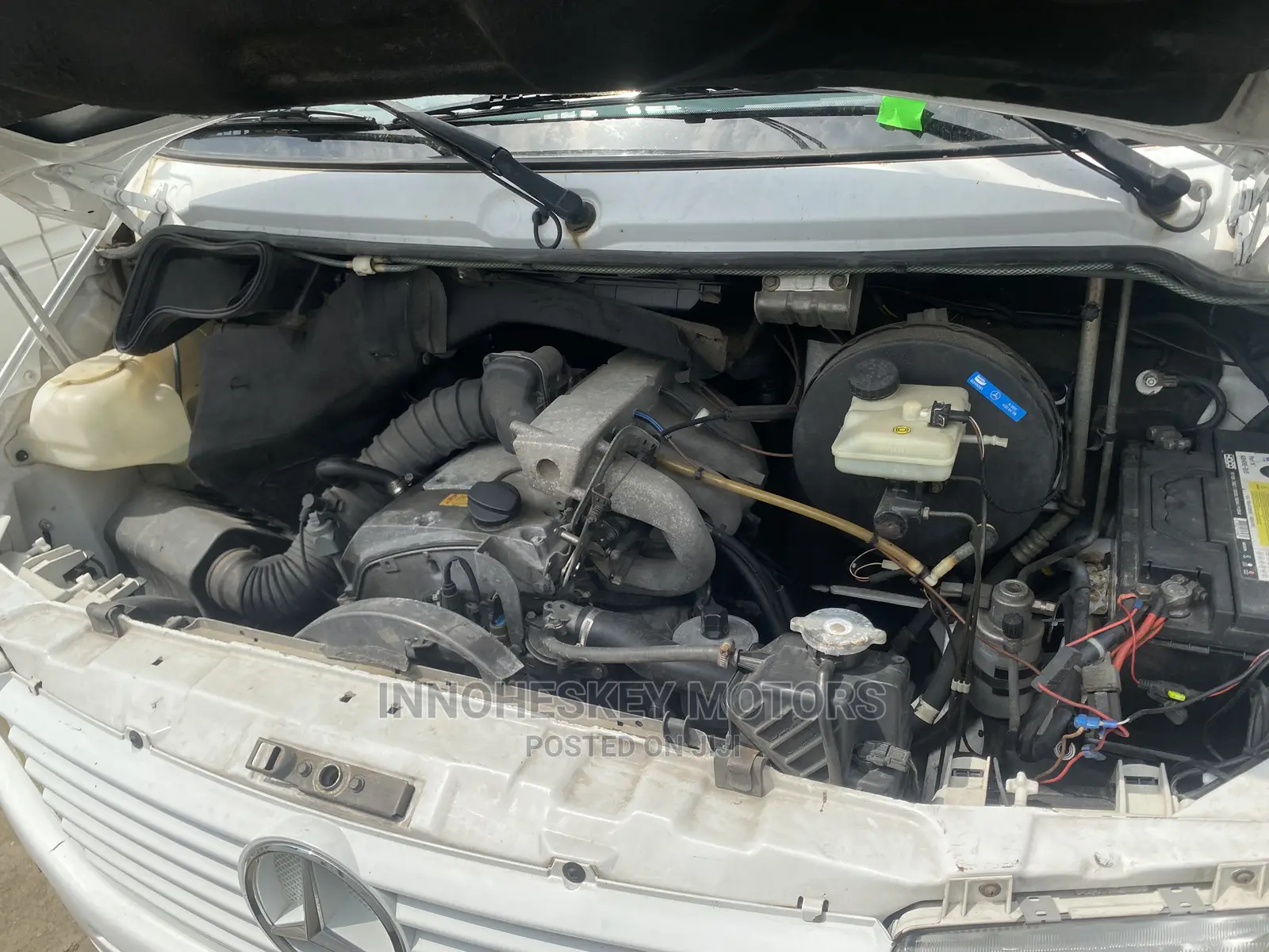 Mercedes-Benz Sprinter 2005 White