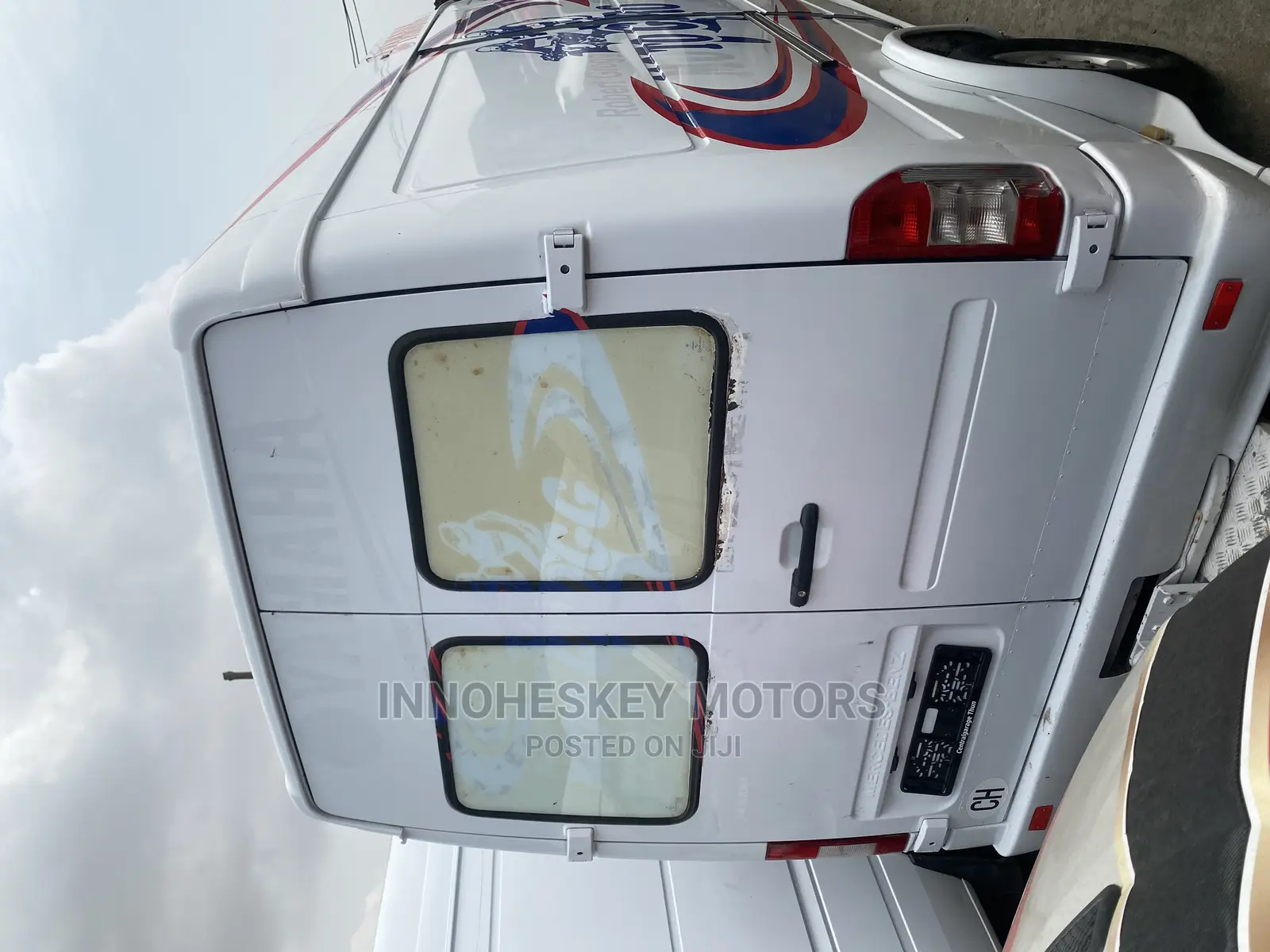 Mercedes-Benz Sprinter 2005 White