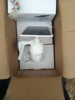 CCTV Camera Solar Inverter Installation