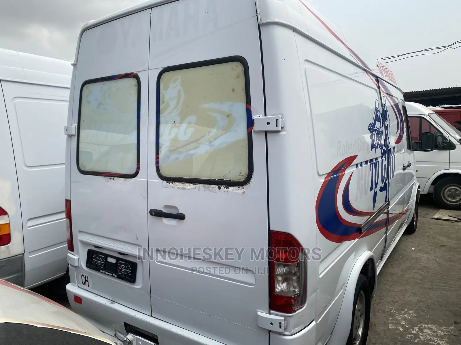 Mercedes-Benz Sprinter 2005 White