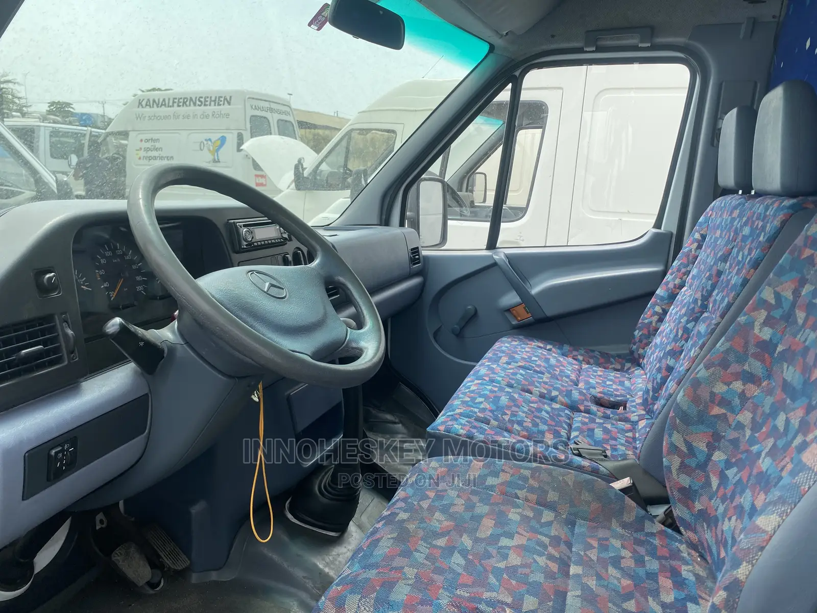 Mercedes-Benz Sprinter 2005 White