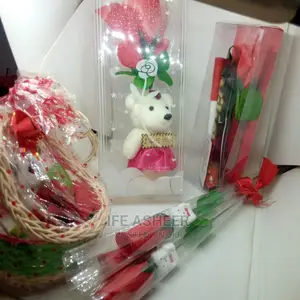 Valentine Package With a Fancy Bag (4 Items + Bag) 012
