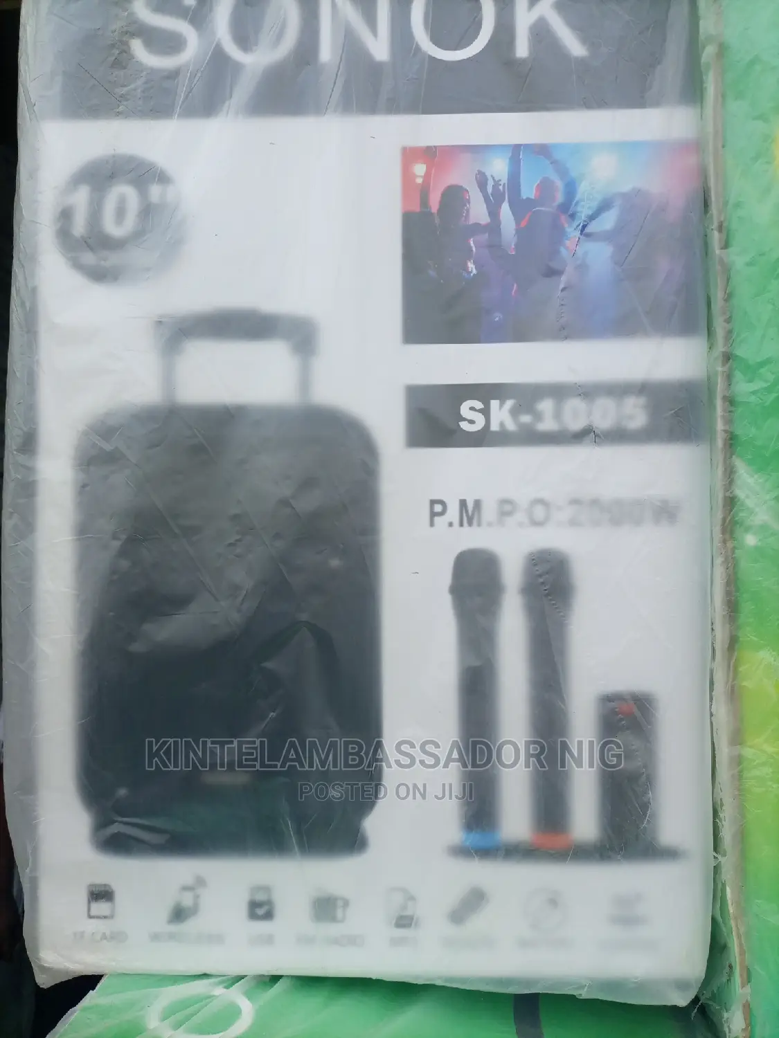 10' Sonok Public Address System in Alimosho Audio & Music Equipment