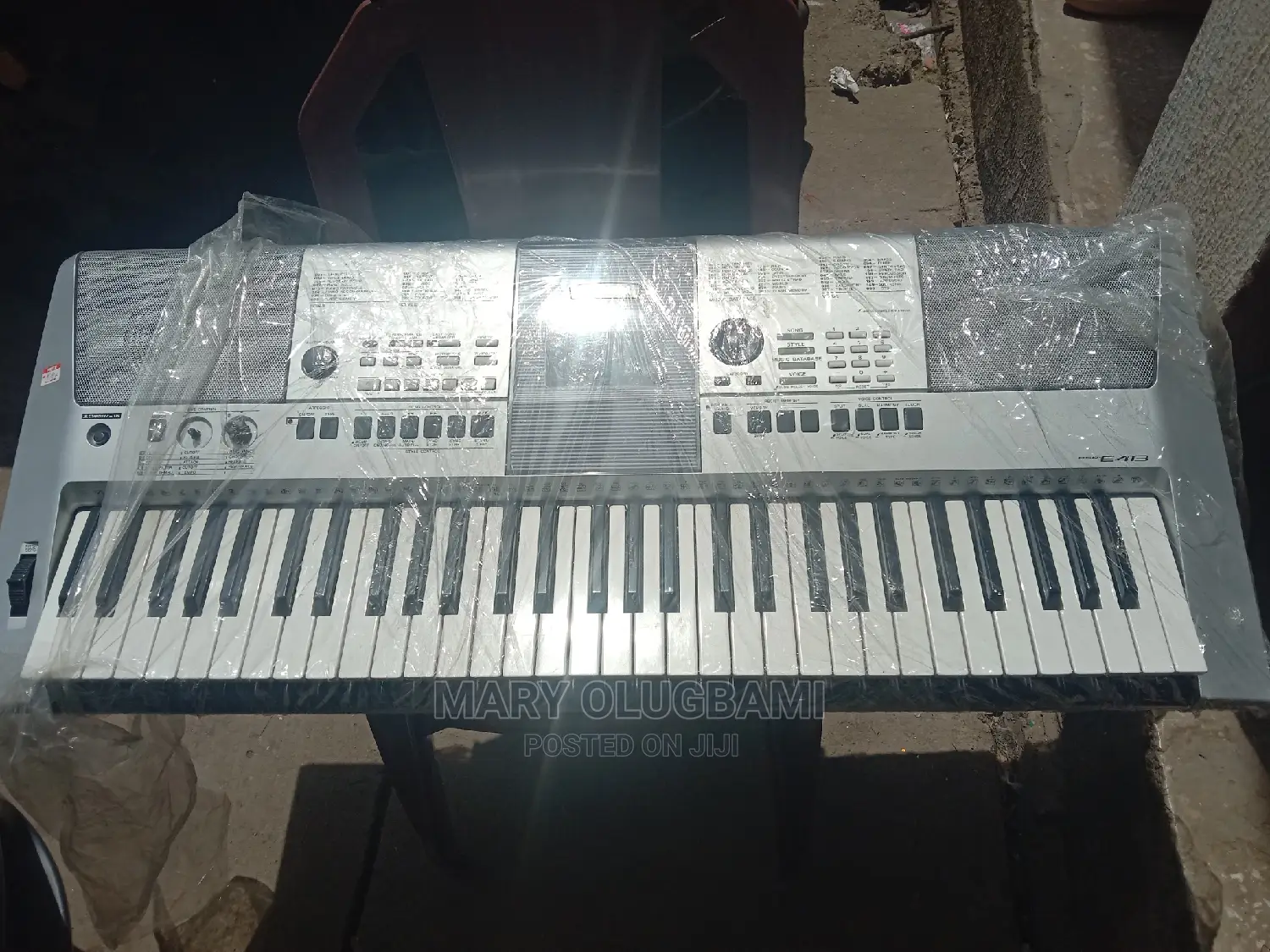 Perfect PSRE413 Yamaha Piano