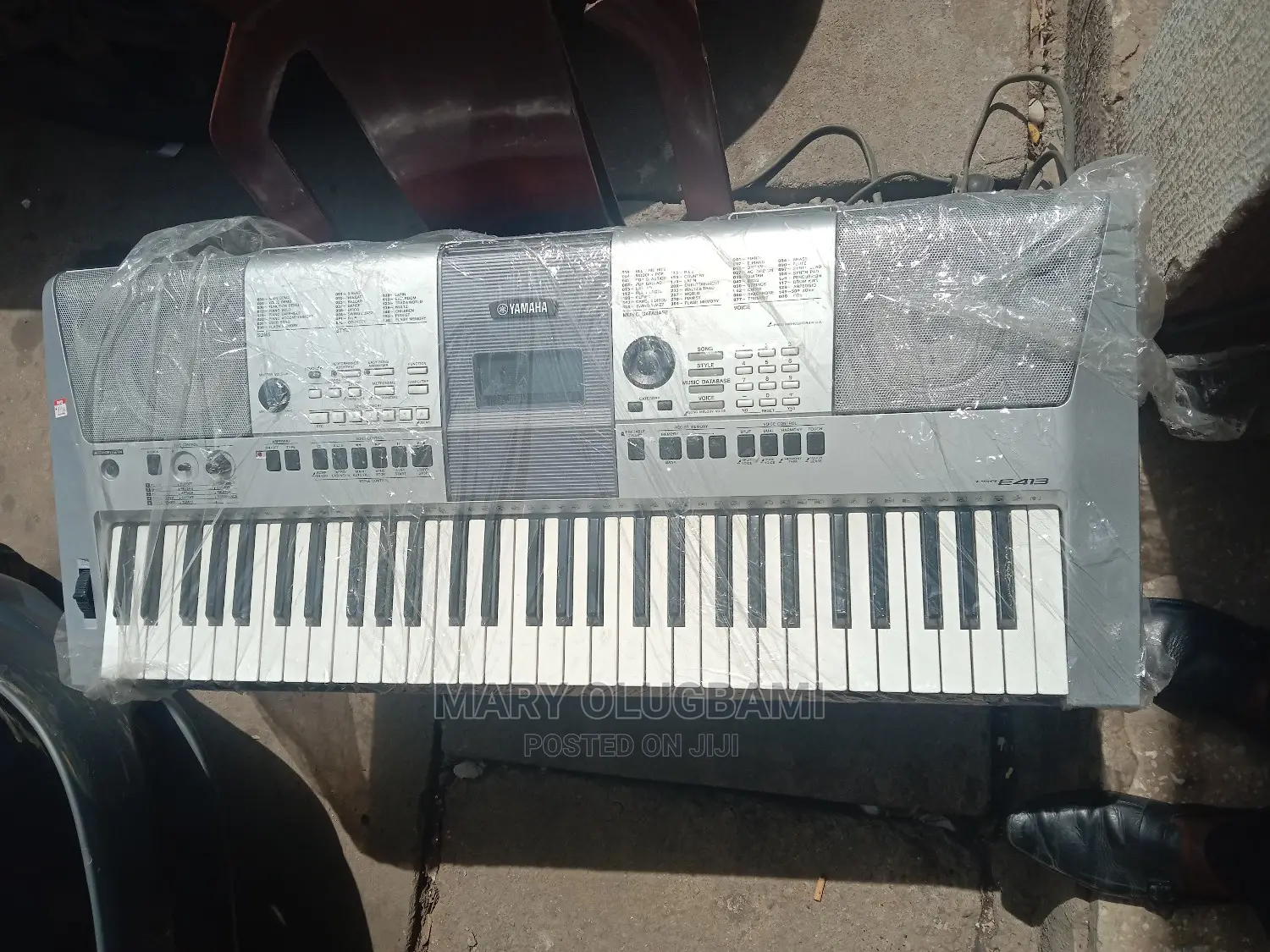 Perfect PSRE413 Yamaha Piano