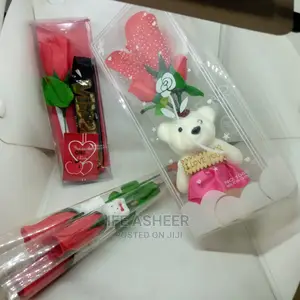 Valentine Package With a Fancy Bag ( 3 Items + Fancy Bag)