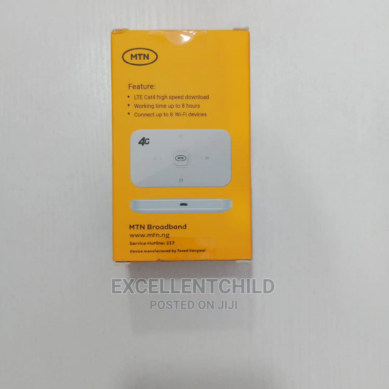 MTN Broadband Mobile Wifi 4g (Unlock)