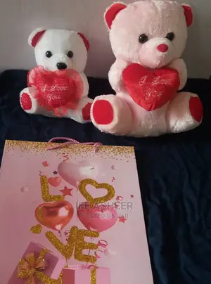 Valentine Package With a Fancy Bag (2 Items + 1bag) 013