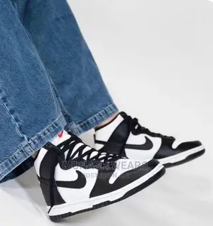 Photo - High Cut Nike Sneakers