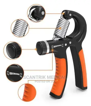 Adjustable Gripper Fitness Hand Exerciser Grip