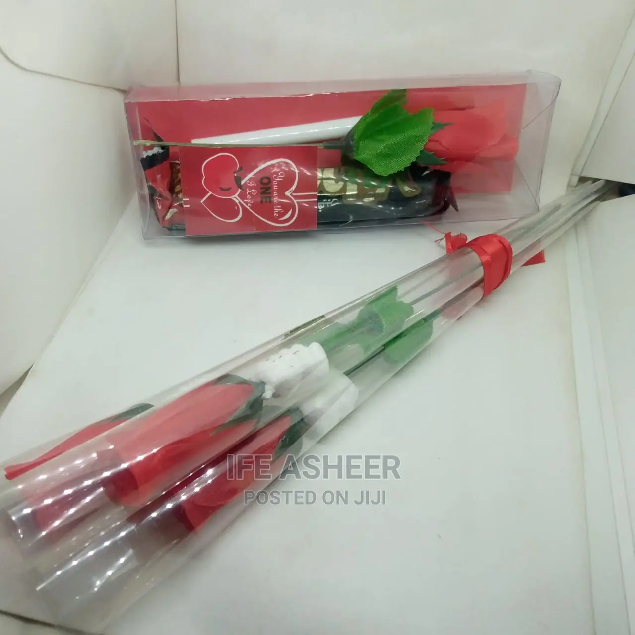 Valentine Package With a Fancy Bag ( 2items + 1bag) 016