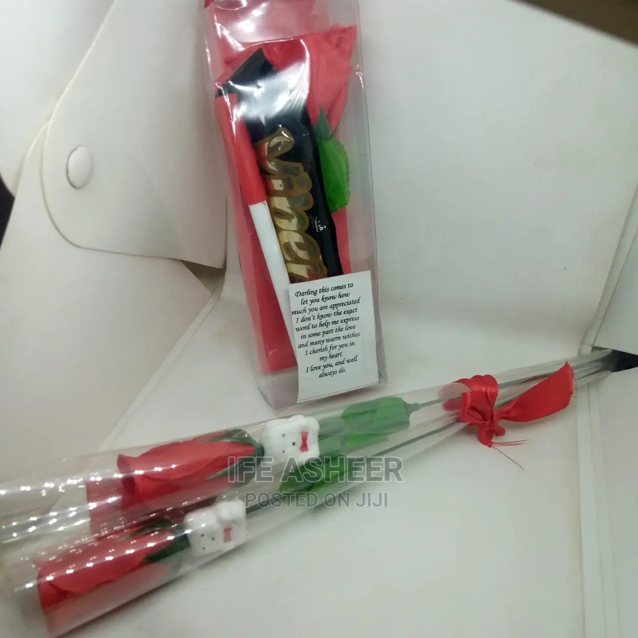 Valentine Package With a Fancy Bag ( 2items + 1bag) 016