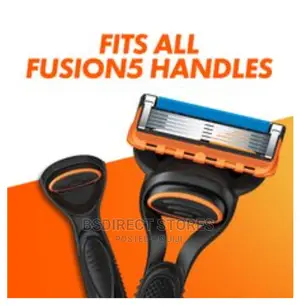 Gillette Fusion5 Starter Pack Razor With 4 Cartridge Blades