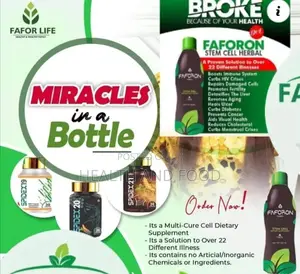 Faforon Miracle In A Bottle With Spidex19 Spidex21 Spidex20