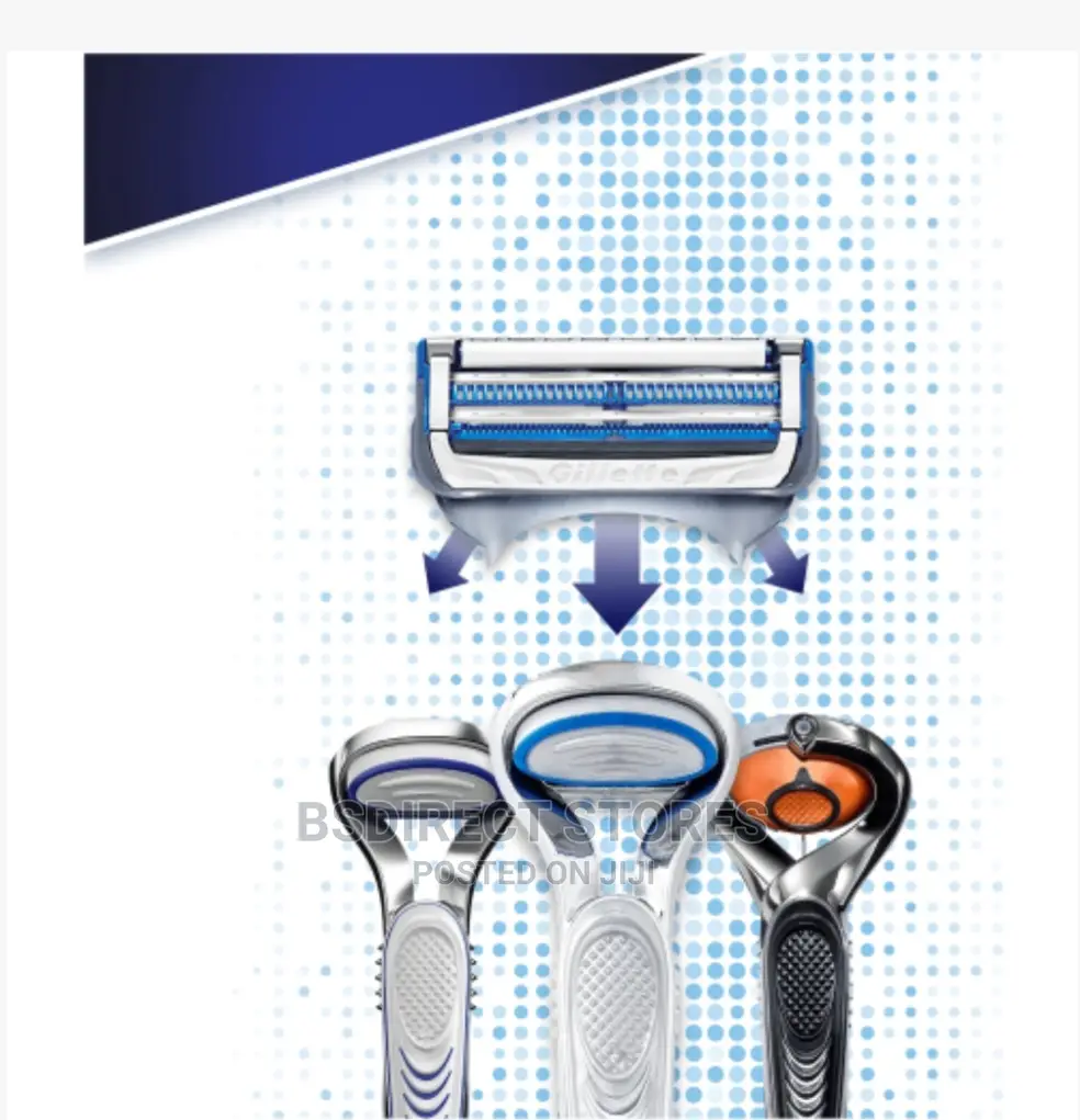 Gilette Gillette Skinguard Sensitive Razor Pack + 3 Blades