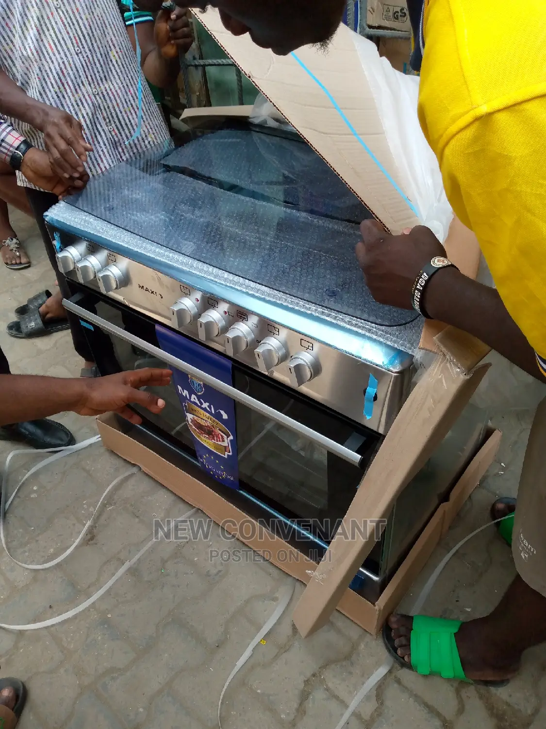 Maxi Gas Cooker