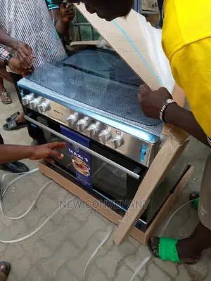 Maxi Gas Cooker