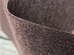 Smooth Surface Brown Rugs (We Sell Per Sqm)